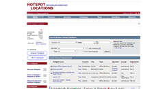 Desktop Screenshot of hotspotlocations.com