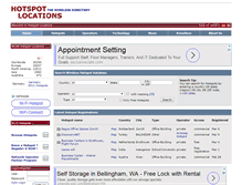 Tablet Screenshot of hotspotlocations.com